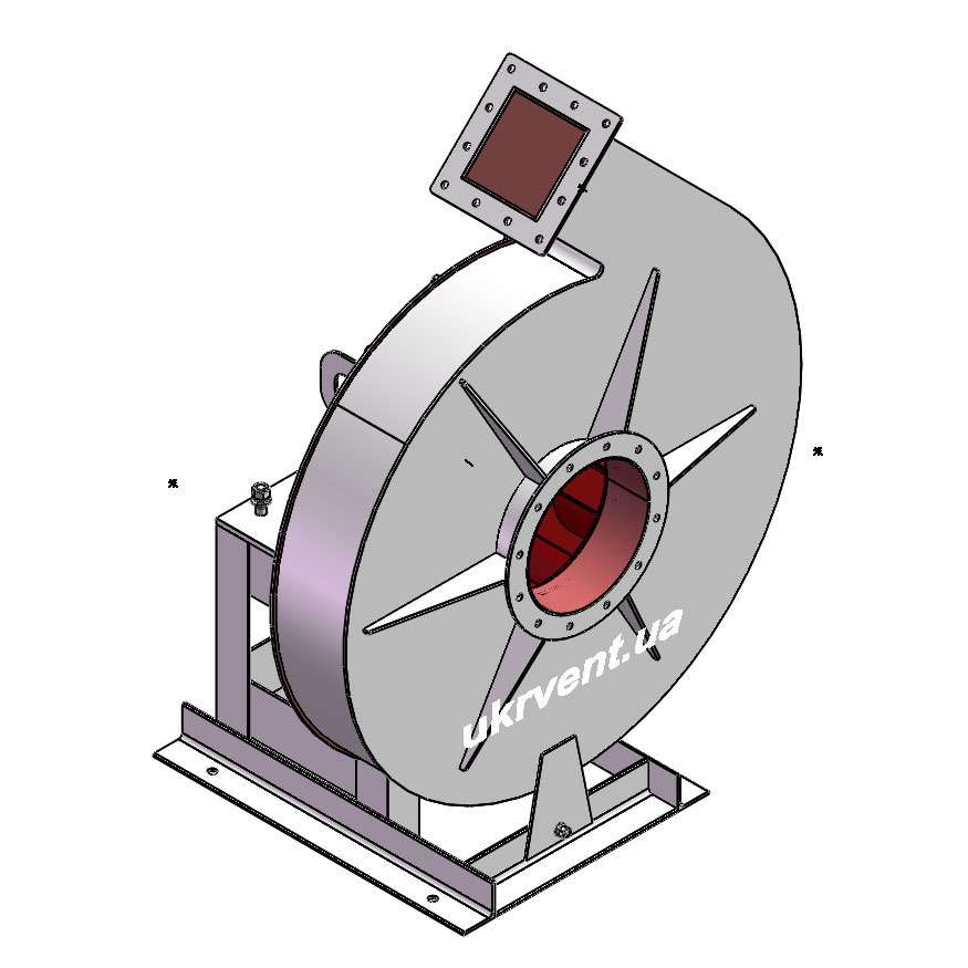 Вентилятор ВР165-15-11,2.1 (Dн)-1-Л45-ОН-ст3-1081-(без дв.)37-1500-1475-80-У2