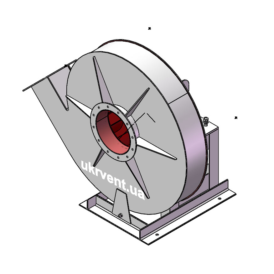 Вентилятор ВР165-15-11,2.1 (Dн)-1-Пр315-ОН-ст3-1081-(без дв.)37-1500-1475-80-У2
