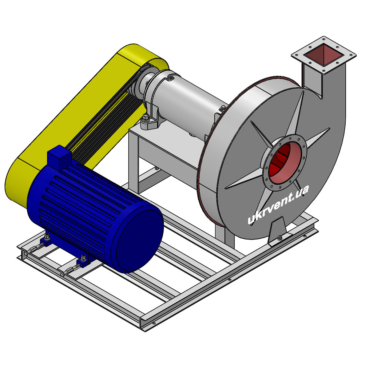 Вентилятор ВР165-15-6,3.1 (Dн)-5-Л0-ОН-ст3-1081-(з дв.)22-3000-2800-80-У2