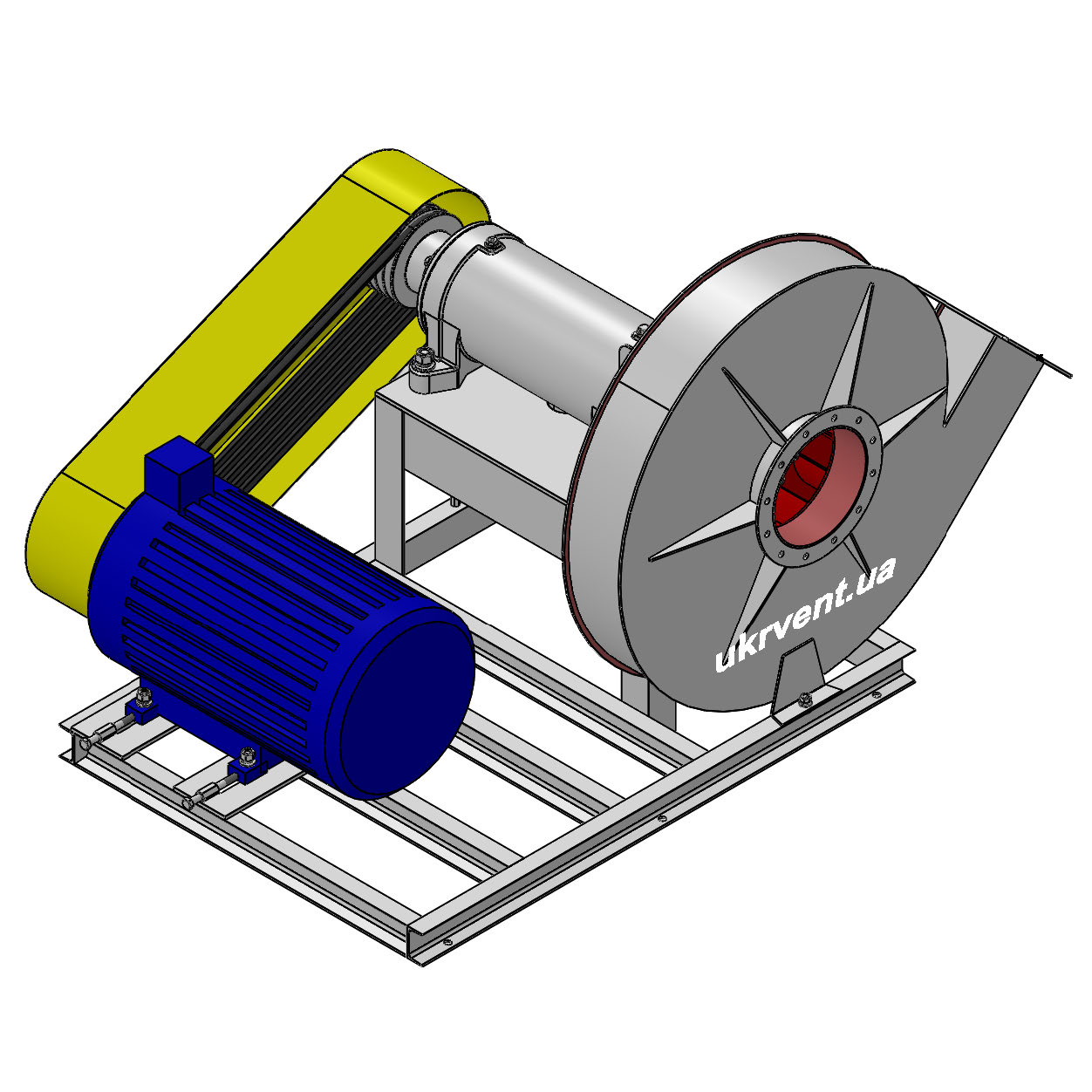 Вентилятор ВР165-15-6,3.1 (Dн)-5-Л315-ОН-ст3-1081-(з дв.)22-3000-2800-80-У2