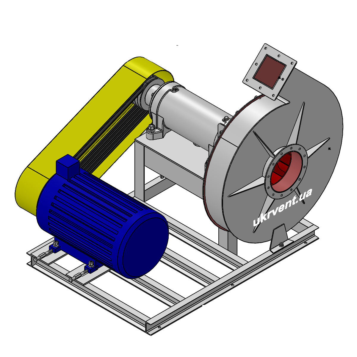 Вентилятор ВР165-15-6,3.1 (Dн)-5-Л45-ОН-ст3-1081-(з дв.)22-3000-2800-80-У2