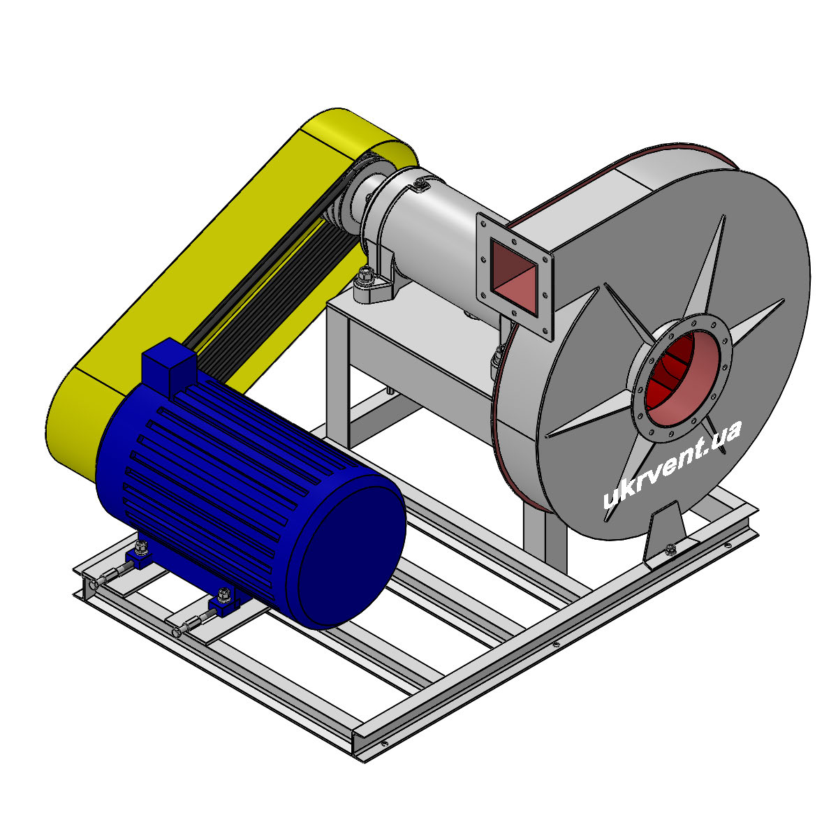 Вентилятор ВР165-15-6,3.1 (Dн)-5-Л90-ОН-ст3-1081-(з дв.)22-3000-2800-80-У2