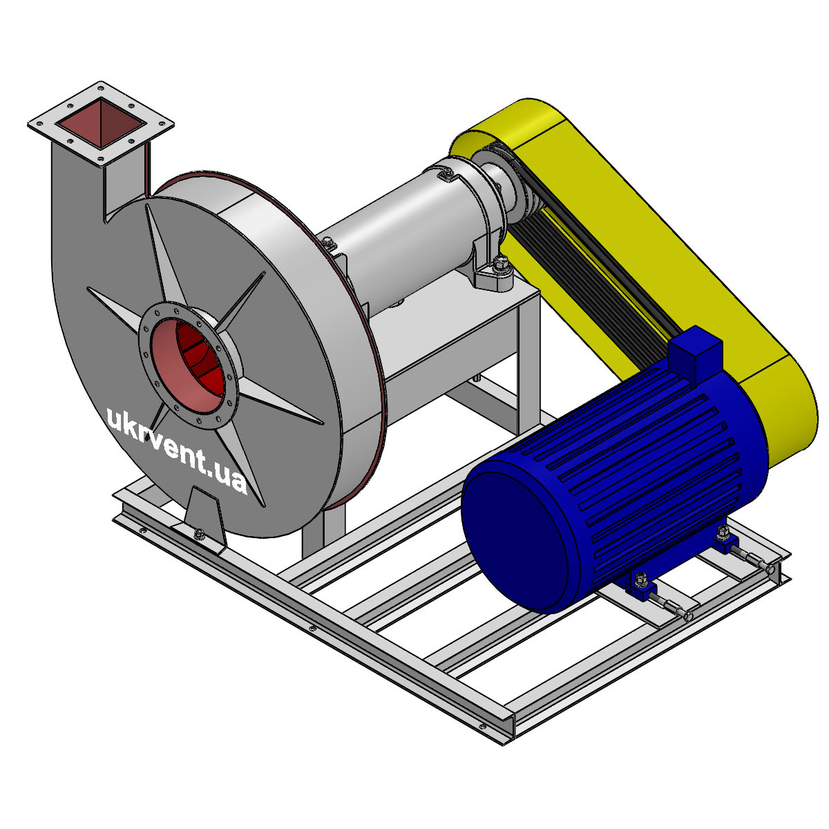 Вентилятор ВР165-15-6,3.1 (Dн)-5-Пр0-ОН-ст3-1081-(з дв.)22-3000-2800-80-У2