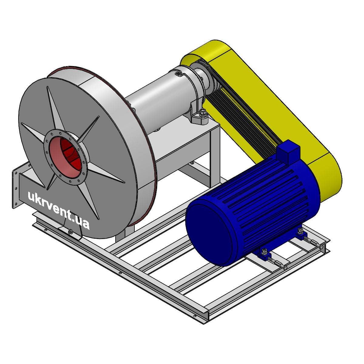 Вентилятор ВР165-15-6,3.1 (Dн)-5-Пр270-ОН-ст3-1081-(з дв.)22-3000-2800-80-У2