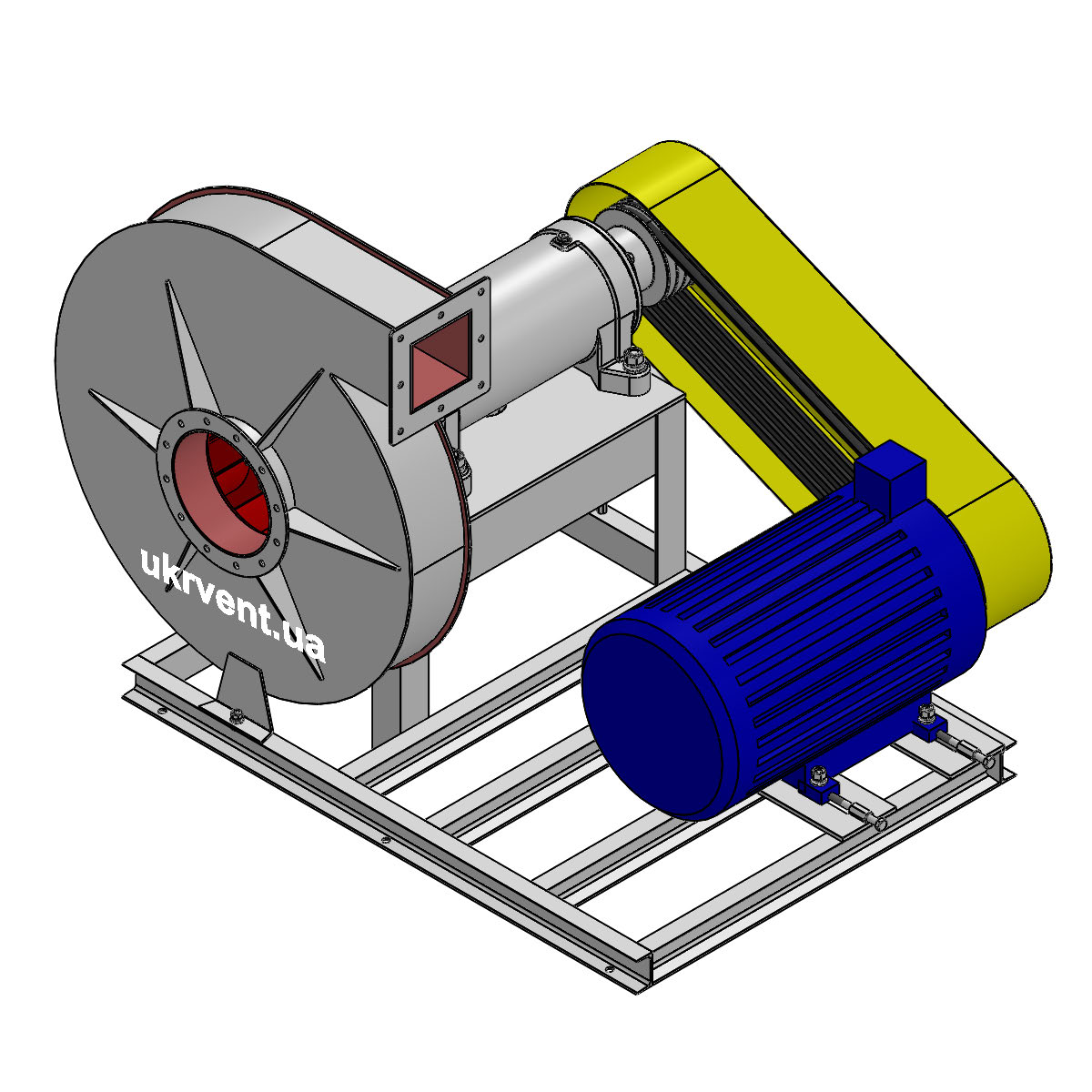 Вентилятор ВР165-15-6,3.1 (Dн)-5-Пр90-ОН-ст3-1081-(з дв.)22-3000-2800-80-У2