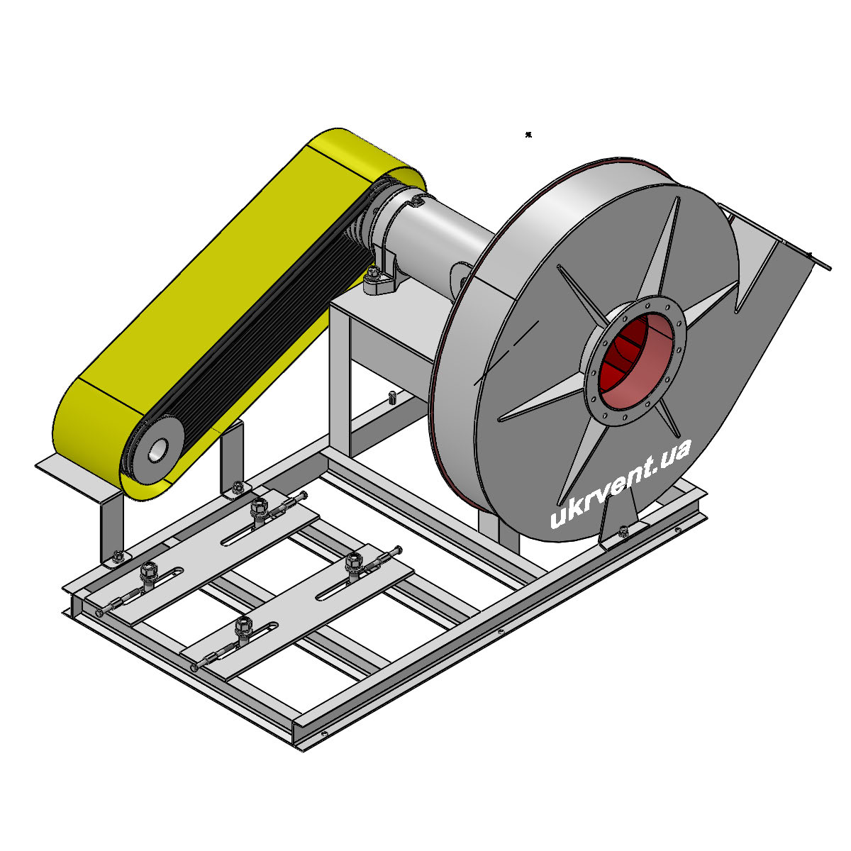 Вентилятор ВР165-15-8.1 (Dн)-5-Л315-ОН-ст3-1081-(без дв.)15-1500-1600-80-У2