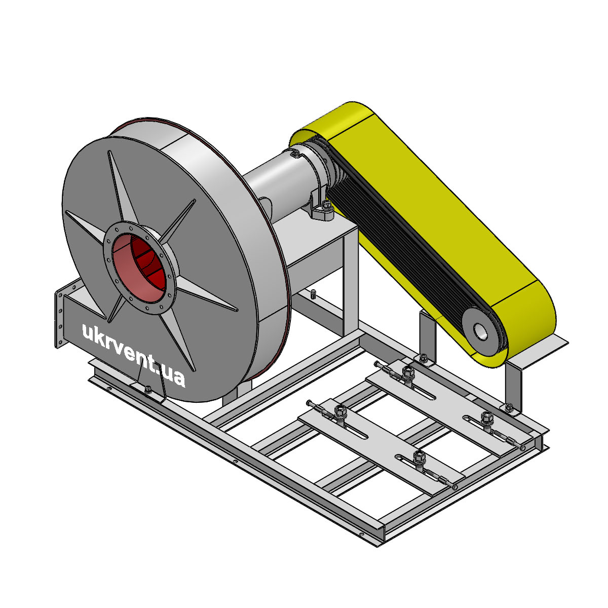 Вентилятор ВР165-15-8.1 (Dн)-5-Пр270-ОН-ст3-1081-(без дв.)15-1500-1600-80-У2