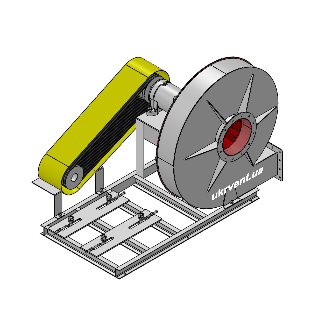 Вентилятор ВР165-15-9.1 (Dн)-5-Л270-ОН-ст3-1081-(без дв.)18,5-1500-1600-80-У2