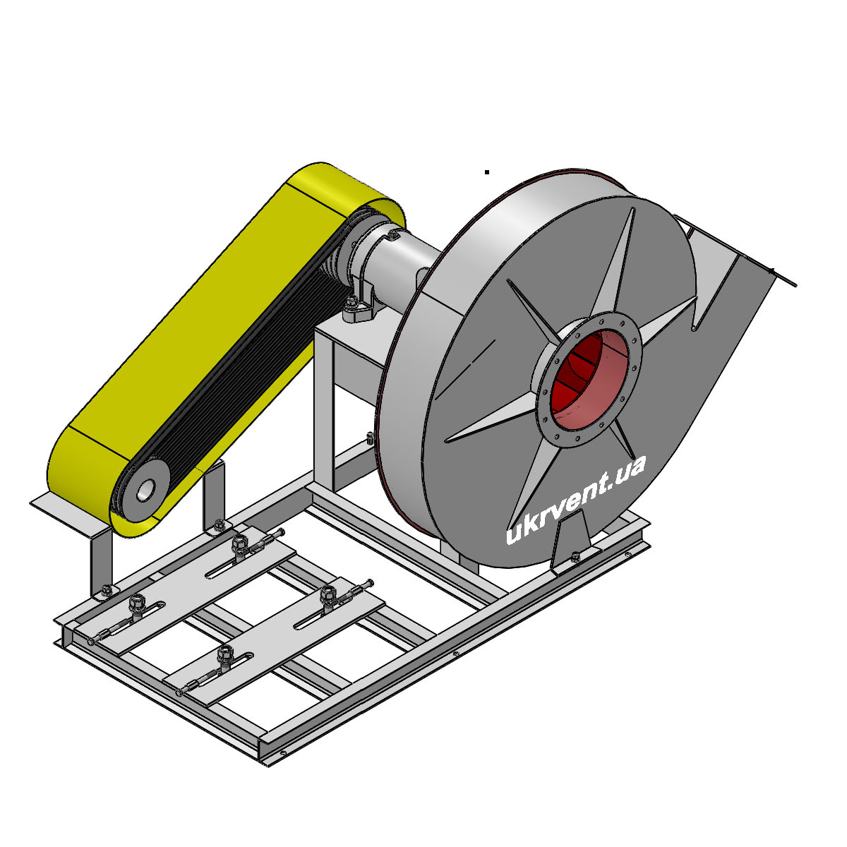 Вентилятор ВР165-15-9.1 (Dн)-5-Л315-ОН-ст3-1081-(без дв.)18,5-1500-1600-80-У2