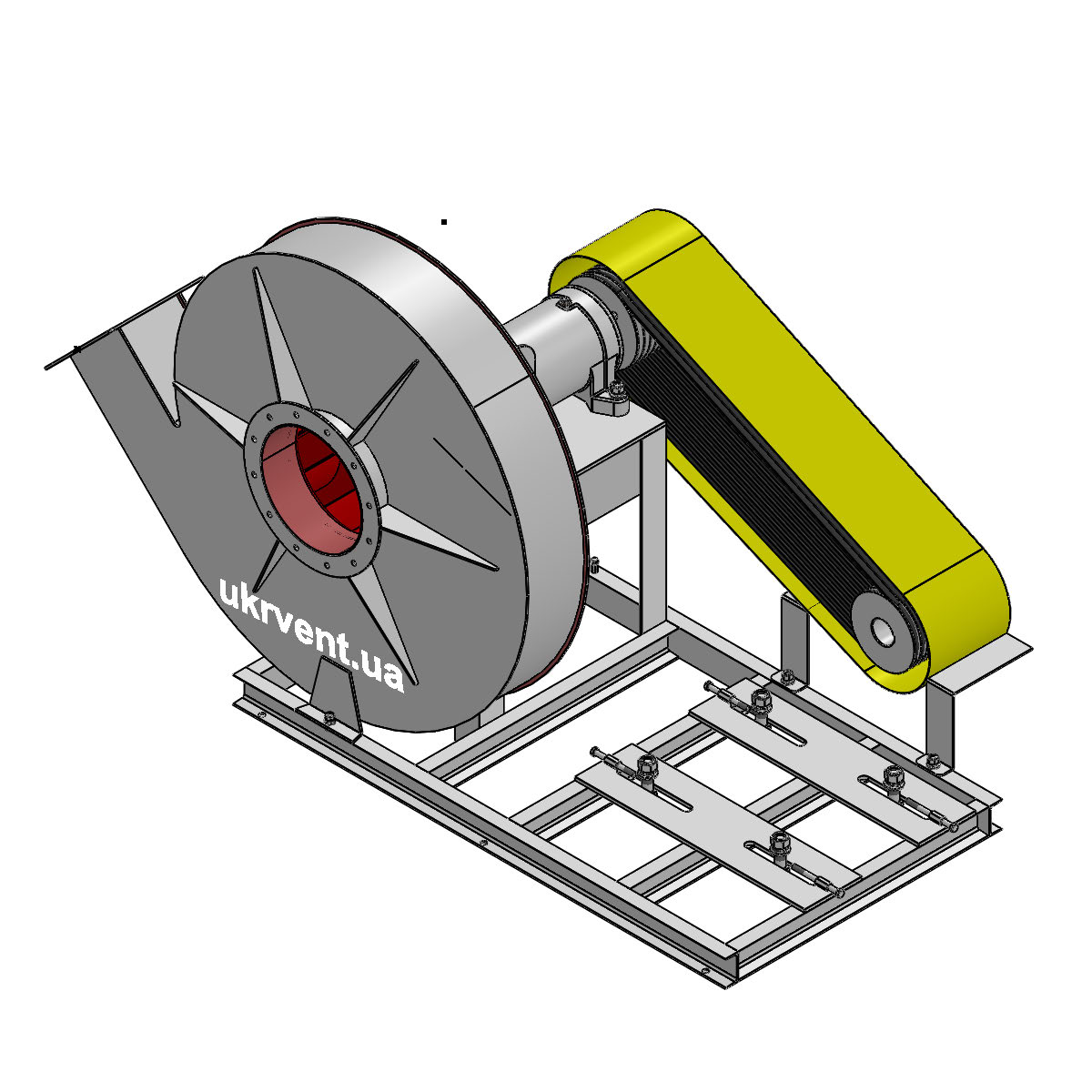 Вентилятор ВР165-15-9.1 (Dн)-5-Пр315-ОН-ст3-1081-(без дв.)18,5-1500-1600-80-У2