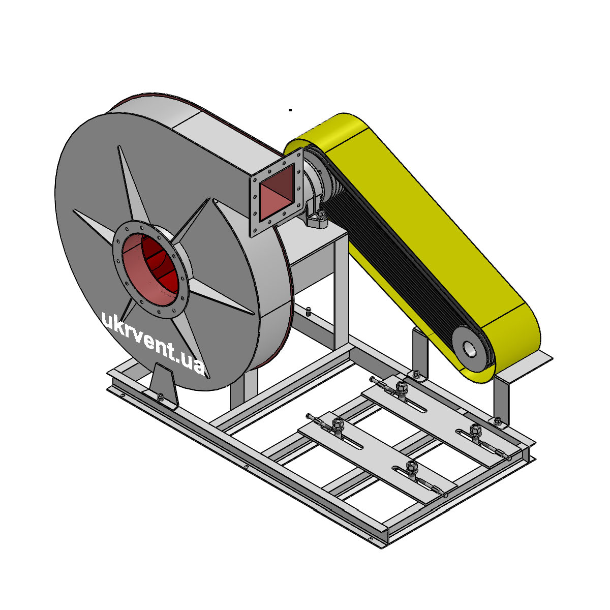 Вентилятор ВР165-15-9.1 (Dн)-5-Пр90-ОН-ст3-1081-(без дв.)18,5-1500-1600-80-У2