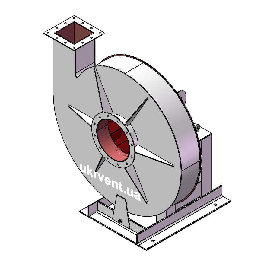 Вентилятор ВР170-18-10.1 (Dн)-1-Пр0-ОН-ст3-1081-(без дв.)22-1500-1460-80-У2
