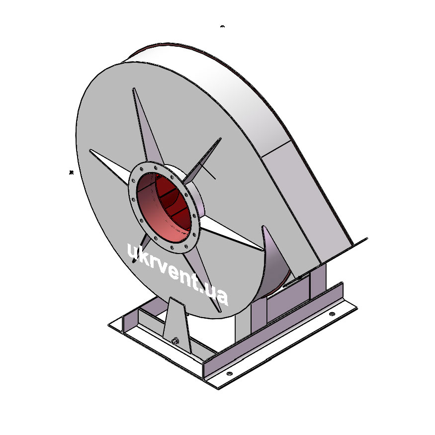 Вентилятор ВР170-18-10.1 (Dн)-1-Пр135-ОН-ст3-1081-(без дв.)22-1500-1460-80-У2