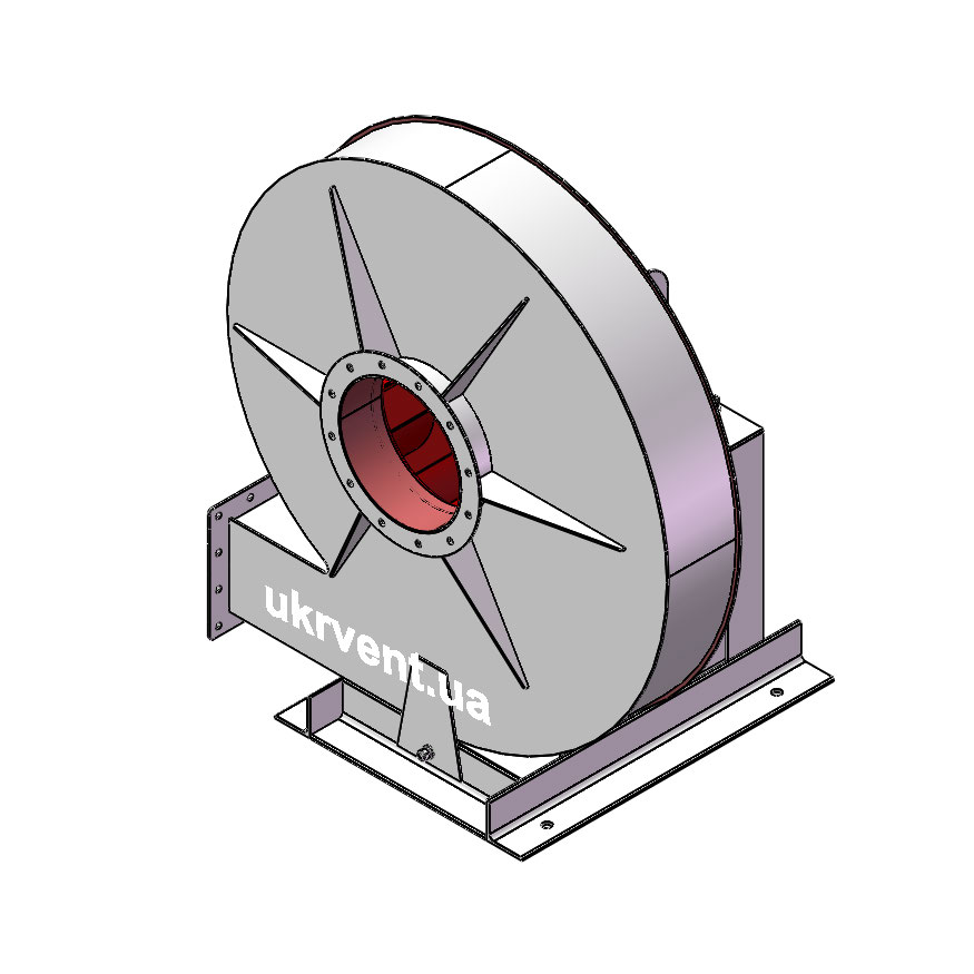 Вентилятор ВР170-18-10.1 (Dн)-1-Пр270-ОН-ст3-1081-(без дв.)22-1500-1460-80-У2