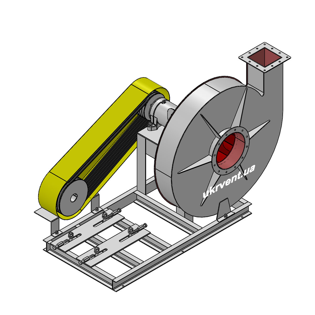 Вентилятор ВР170-18-10.1 (Dн)-5-Л0-ОН-ст3-1081-(без дв.)18,5-1500-1200-80-У2