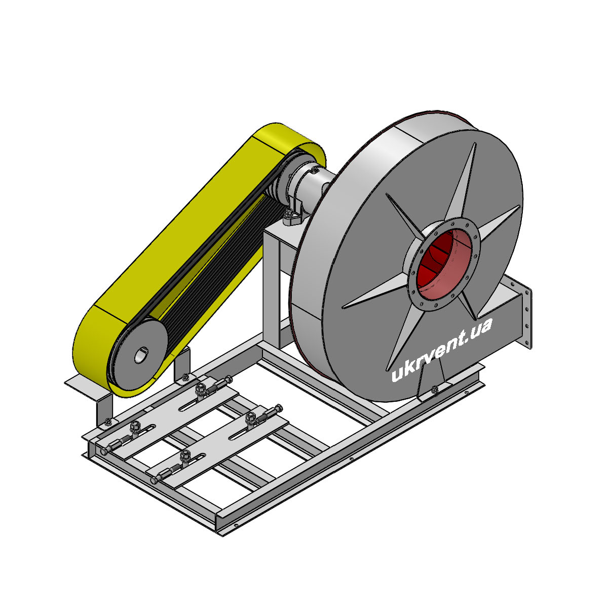 Вентилятор ВР170-18-10.1 (Dн)-5-Л270-ОН-ст3-1081-(без дв.)18,5-1500-1200-80-У2
