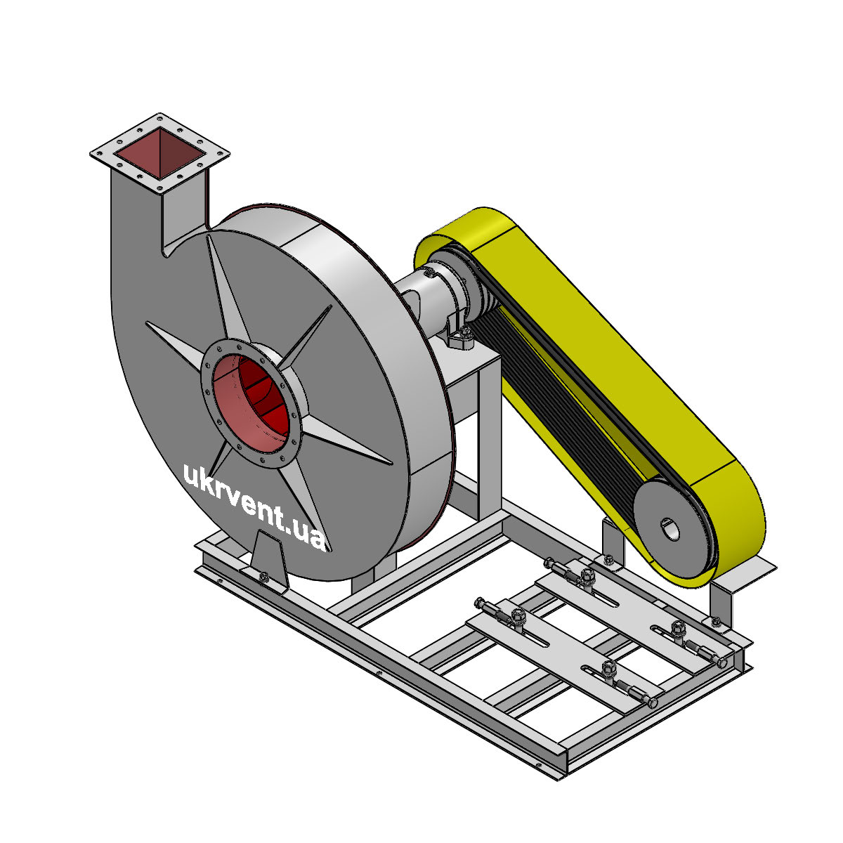 Вентилятор ВР170-18-10.1 (Dн)-5-Пр0-ОН-ст3-1081-(без дв.)18,5-1500-1200-80-У2