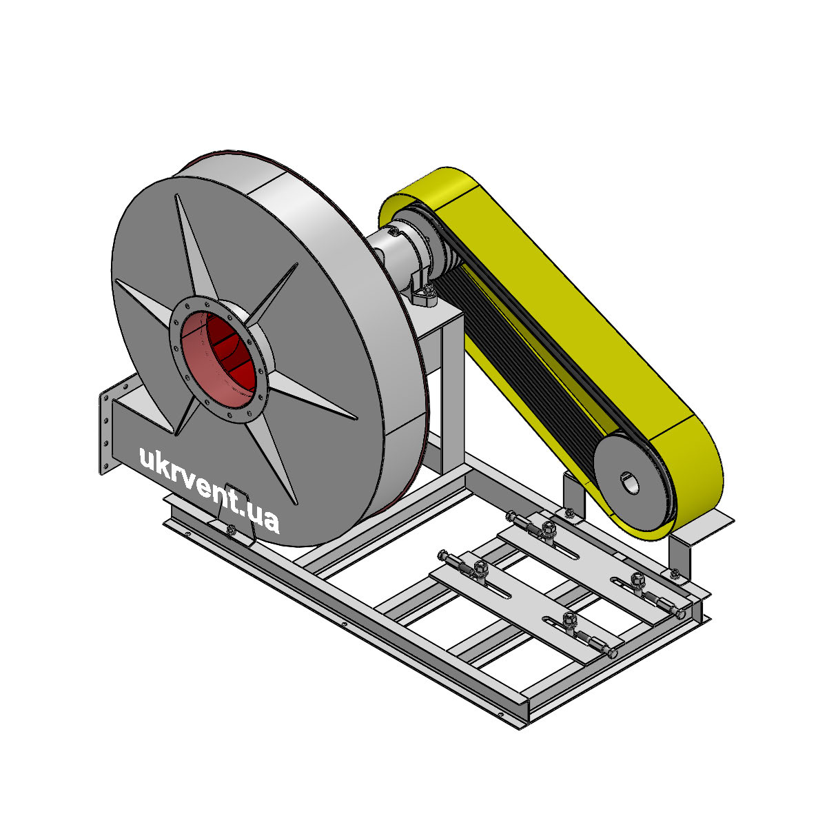 Вентилятор ВР170-18-10.1 (Dн)-5-Пр270-ОН-ст3-1081-(без дв.)18,5-1500-1200-80-У2