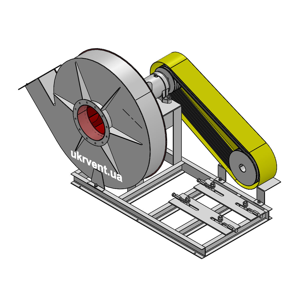 Вентилятор ВР170-18-10.1 (Dн)-5-Пр315-ОН-ст3-1081-(без дв.)18,5-1500-1200-80-У2