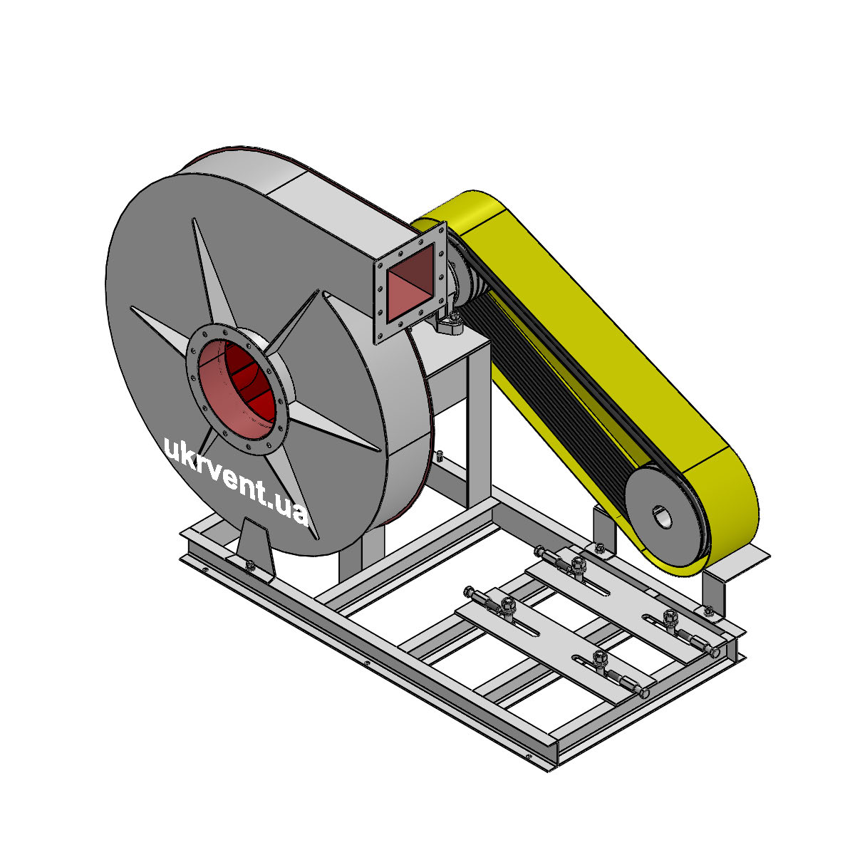 Вентилятор ВР170-18-10.1 (Dн)-5-Пр90-ОН-ст3-1081-(без дв.)18,5-1500-1200-80-У2