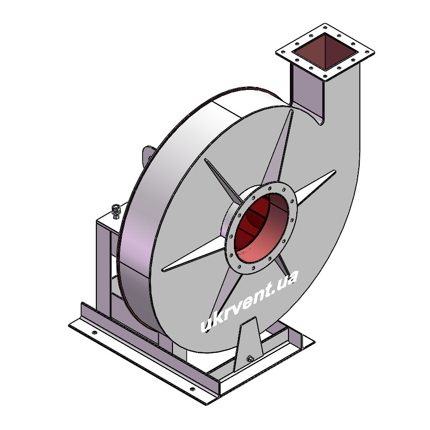 Вентилятор ВР170-18-11,2.1 (Dн)-1-Л0-ОН-ст3-1081-(без дв.)37-1500-1475-80-У2