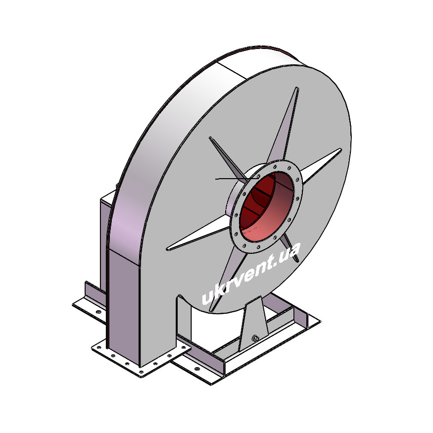Вентилятор ВР170-18-11,2.1 (Dн)-1-Л180-ОН-ст3-1081-(без дв.)37-1500-1475-80-У2
