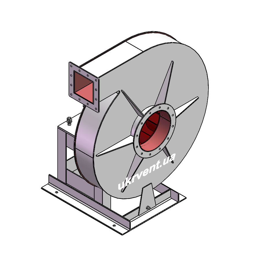 Вентилятор ВР170-18-11,2.1 (Dн)-1-Л90-ОН-ст3-1081-(без дв.)37-1500-1475-80-У2