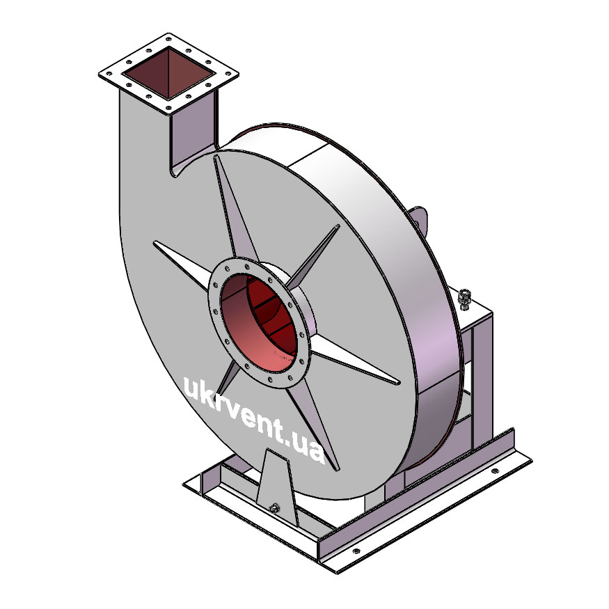 Вентилятор ВР170-18-11,2.1 (Dн)-1-Пр0-ОН-ст3-1081-(без дв.)37-1500-1475-80-У2