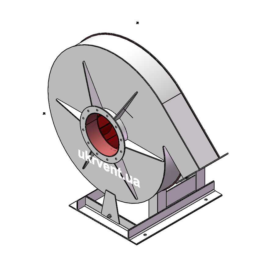 Вентилятор ВР170-18-11,2.1 (Dн)-1-Пр135-ОН-ст3-1081-(без дв.)37-1500-1475-80-У2