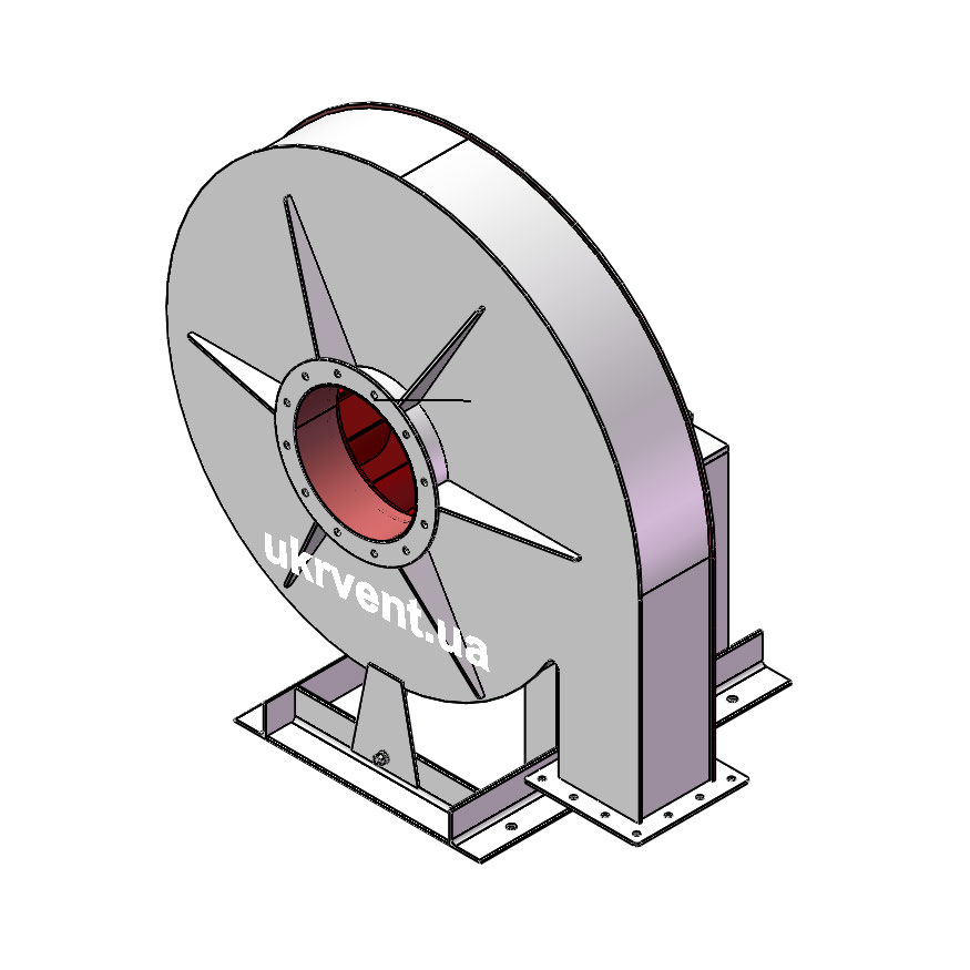 Вентилятор ВР170-18-11,2.1 (Dн)-1-Пр180-ОН-ст3-1081-(без дв.)37-1500-1475-80-У2