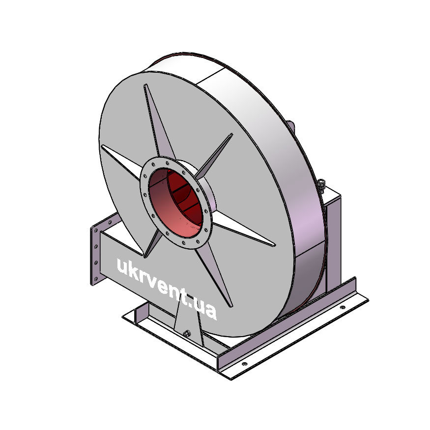 Вентилятор ВР170-18-11,2.1 (Dн)-1-Пр270-ОН-ст3-1081-(без дв.)37-1500-1475-80-У2