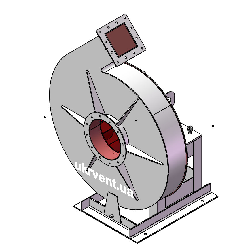 Вентилятор ВР170-18-11,2.1 (Dн)-1-Пр45-ОН-ст3-1081-(без дв.)37-1500-1475-80-У2