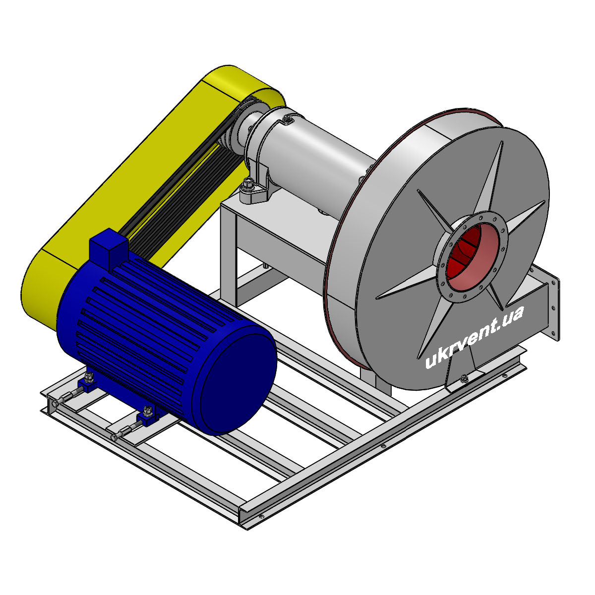 Вентилятор ВР170-18-6,3.1 (Dн)-5-Л270-ОН-ст3-1081-(з дв.)22-3000-2800-80-У2