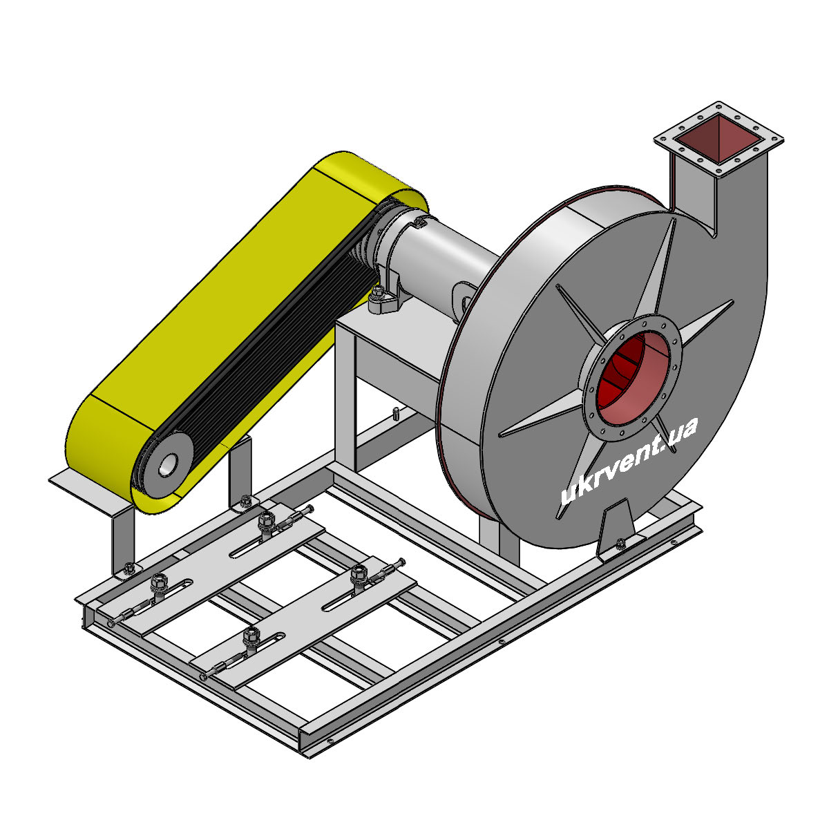 Вентилятор ВР170-18-8.1 (Dн)-5-Л0-ОН-ст3-1081-(без дв.)15-1500-1600-80-У2