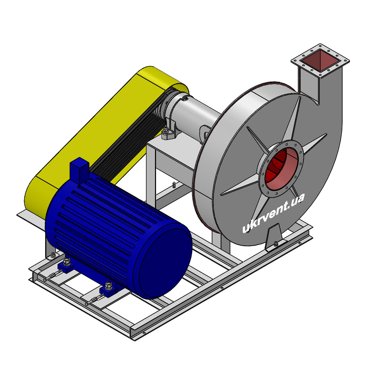 Вентилятор ВР170-18-8.1 (Dн)-5-Л0-ОН-ст3-1081-(з дв.)15-1500-1600-80-У2