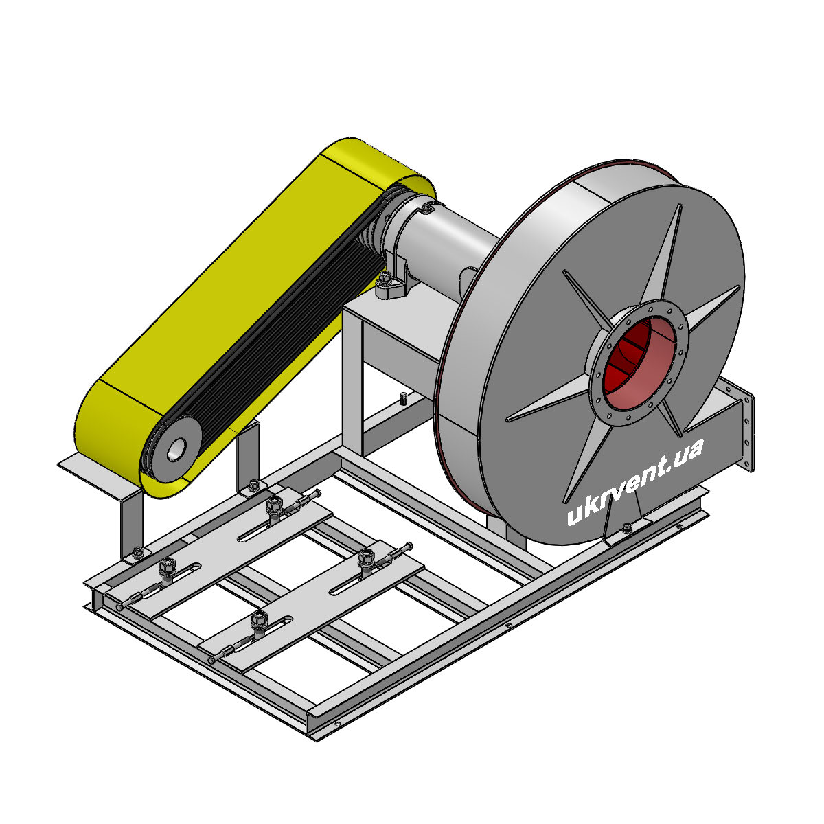 Вентилятор ВР170-18-8.1 (Dн)-5-Л270-ОН-ст3-1081-(без дв.)15-1500-1600-80-У2