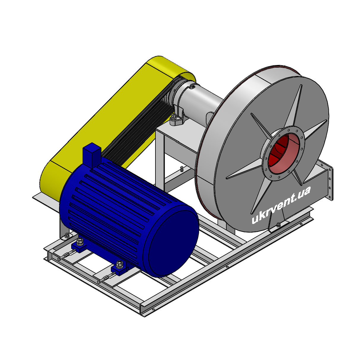 Вентилятор ВР170-18-8.1 (Dн)-5-Л270-ОН-ст3-1081-(з дв.)15-1500-1600-80-У2