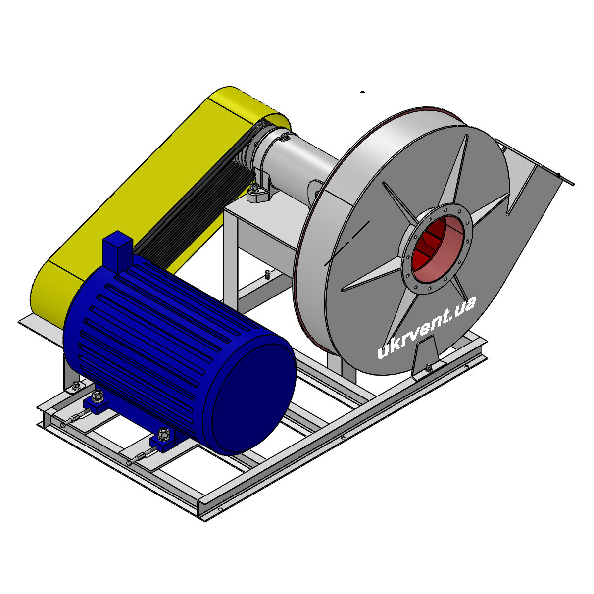 Вентилятор ВР170-18-8.1 (Dн)-5-Л315-ОН-ст3-1081-(з дв.)15-1500-1600-80-У2