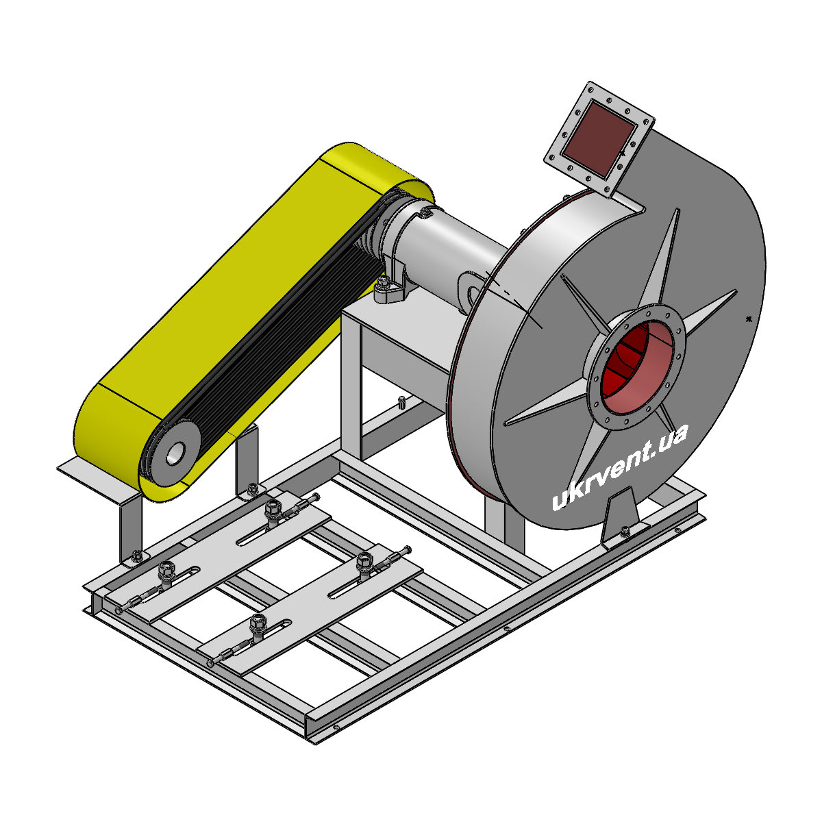 Вентилятор ВР170-18-8.1 (Dн)-5-Л45-ОН-ст3-1081-(без дв.)15-1500-1600-80-У2