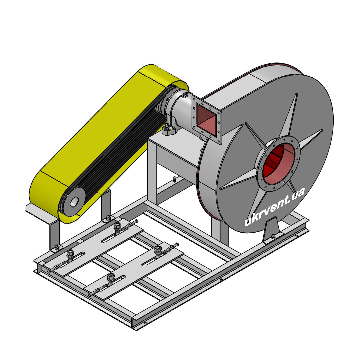 Вентилятор ВР170-18-8.1 (Dн)-5-Л90-ОН-ст3-1081-(без дв.)15-1500-1600-80-У2