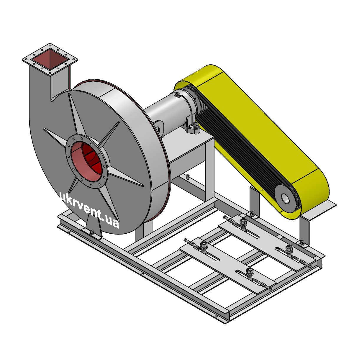 Вентилятор ВР170-18-8.1 (Dн)-5-Пр0-ОН-ст3-1081-(без дв.)15-1500-1600-80-У2