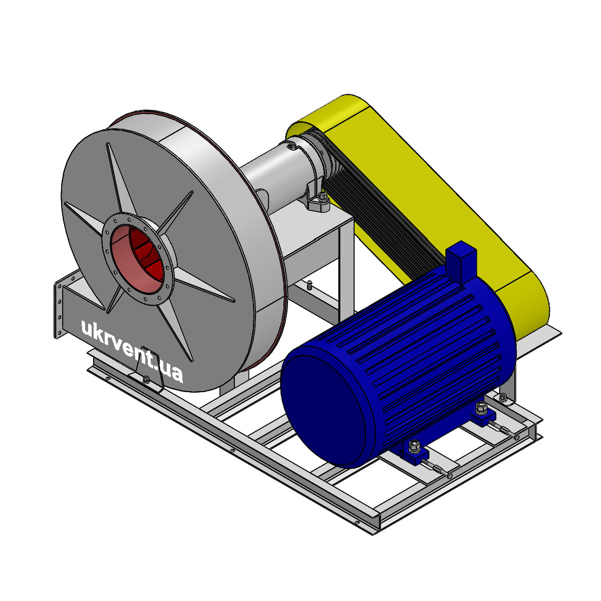 Вентилятор ВР170-18-8.1 (Dн)-5-Пр270-ОН-ст3-1081-(з дв.)15-1500-1600-80-У2