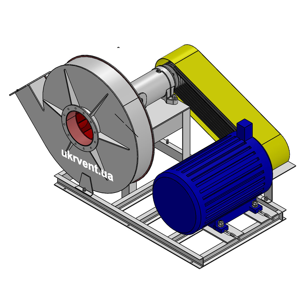 Вентилятор ВР170-18-8.1 (Dн)-5-Пр315-ОН-ст3-1081-(з дв.)15-1500-1600-80-У2