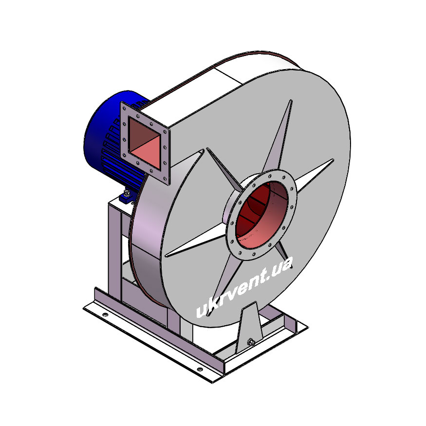 Вентилятор ВР170-18-9.1 (Dн)-1-Л90-ОН-ст3-1081-(з дв.)15-1500-1460-80-У2