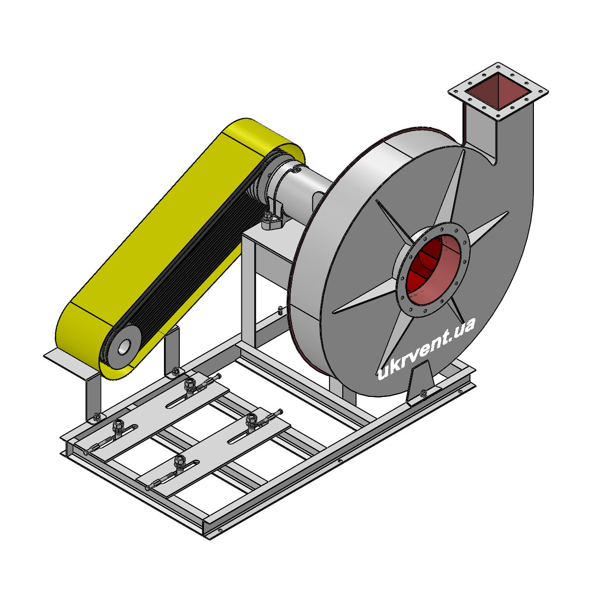 Вентилятор ВР170-18-9.1 (Dн)-5-Л0-ОН-ст3-1081-(без дв.)18,5-1500-1600-80-У2