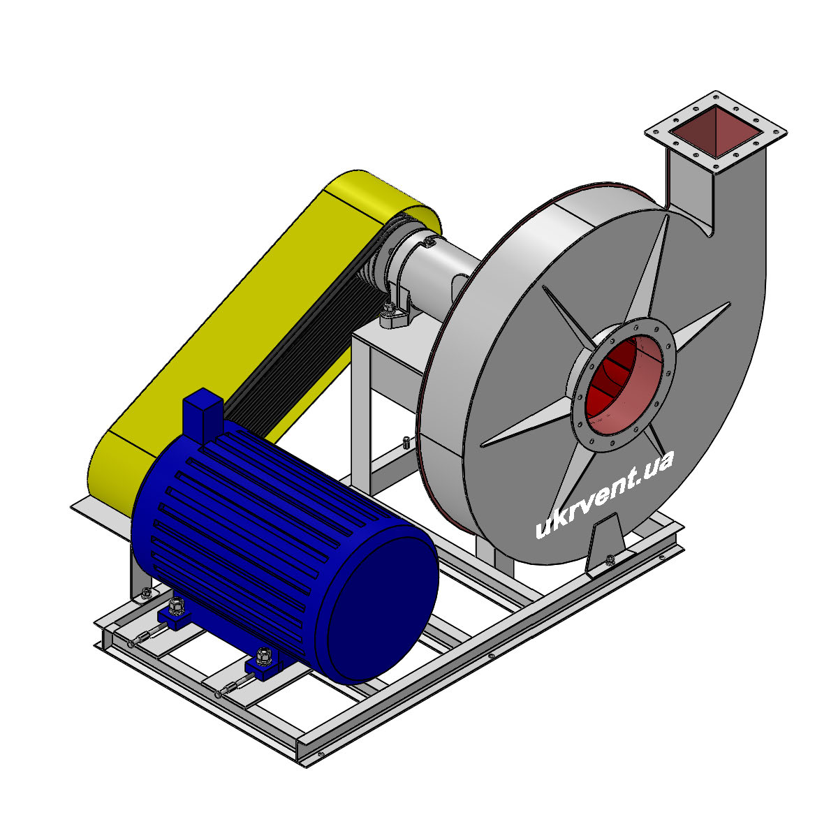 Вентилятор ВР170-18-9.1 (Dн)-5-Л0-ОН-ст3-1081-(з дв.)15-1500-1400-80-У2