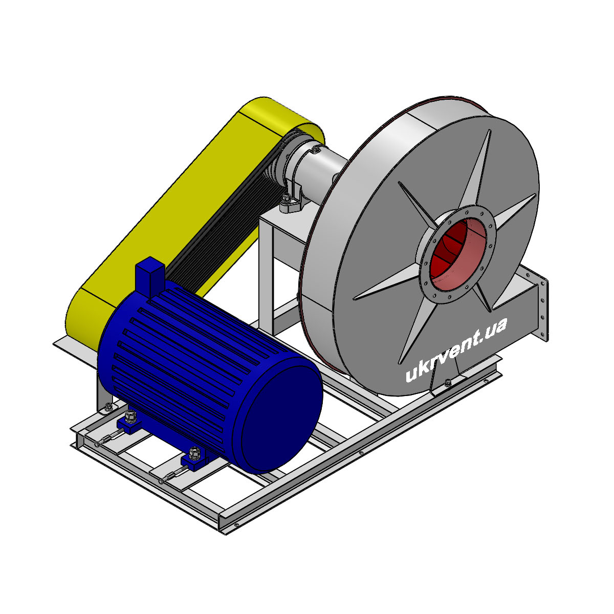 Вентилятор ВР170-18-9.1 (Dн)-5-Л270-ОН-ст3-1081-(з дв.)15-1500-1400-80-У2