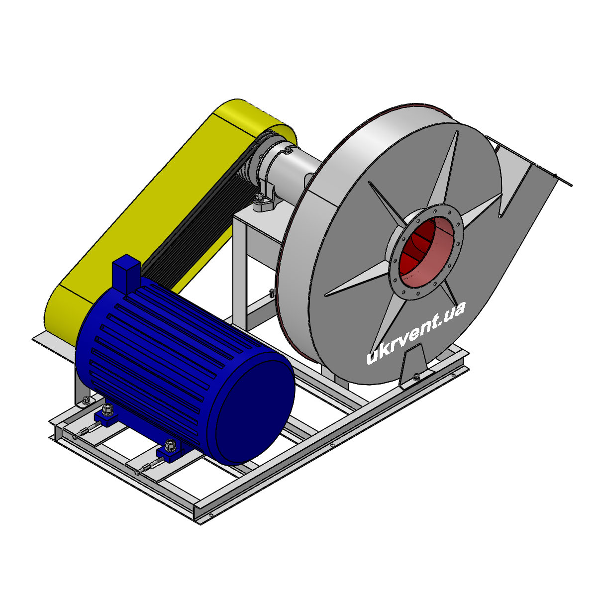 Вентилятор ВР170-18-9.1 (Dн)-5-Л315-ОН-ст3-1081-(з дв.)15-1500-1400-80-У2