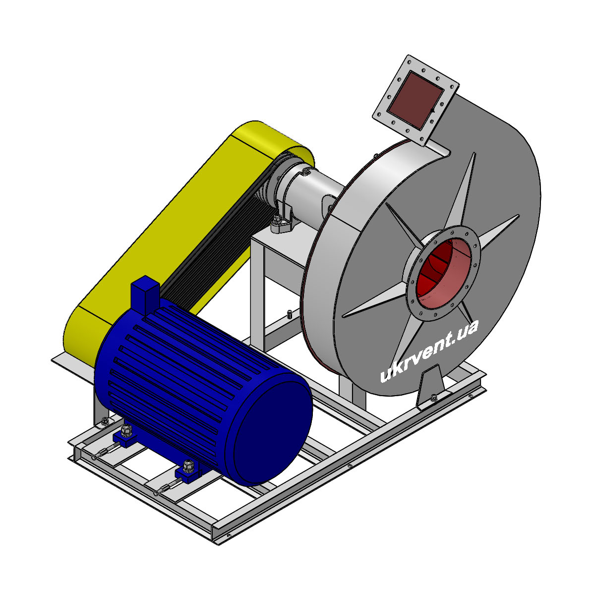 Вентилятор ВР170-18-9.1 (Dн)-5-Л45-ОН-ст3-1081-(з дв.)15-1500-1400-80-У2