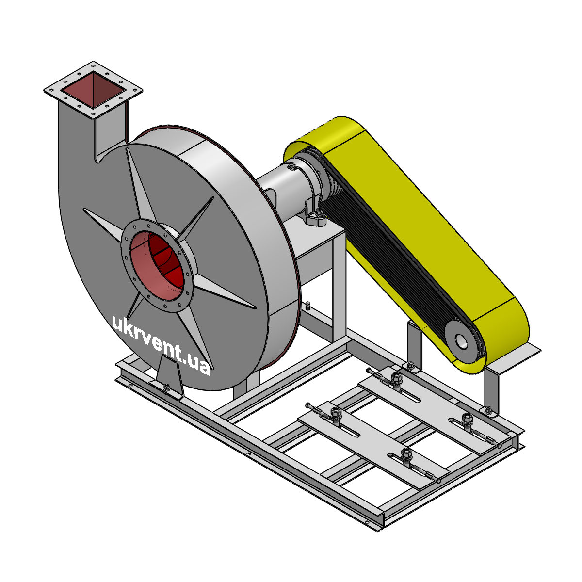 Вентилятор ВР170-18-9.1 (Dн)-5-Пр0-ОН-ст3-1081-(без дв.)18,5-1500-1600-80-У2